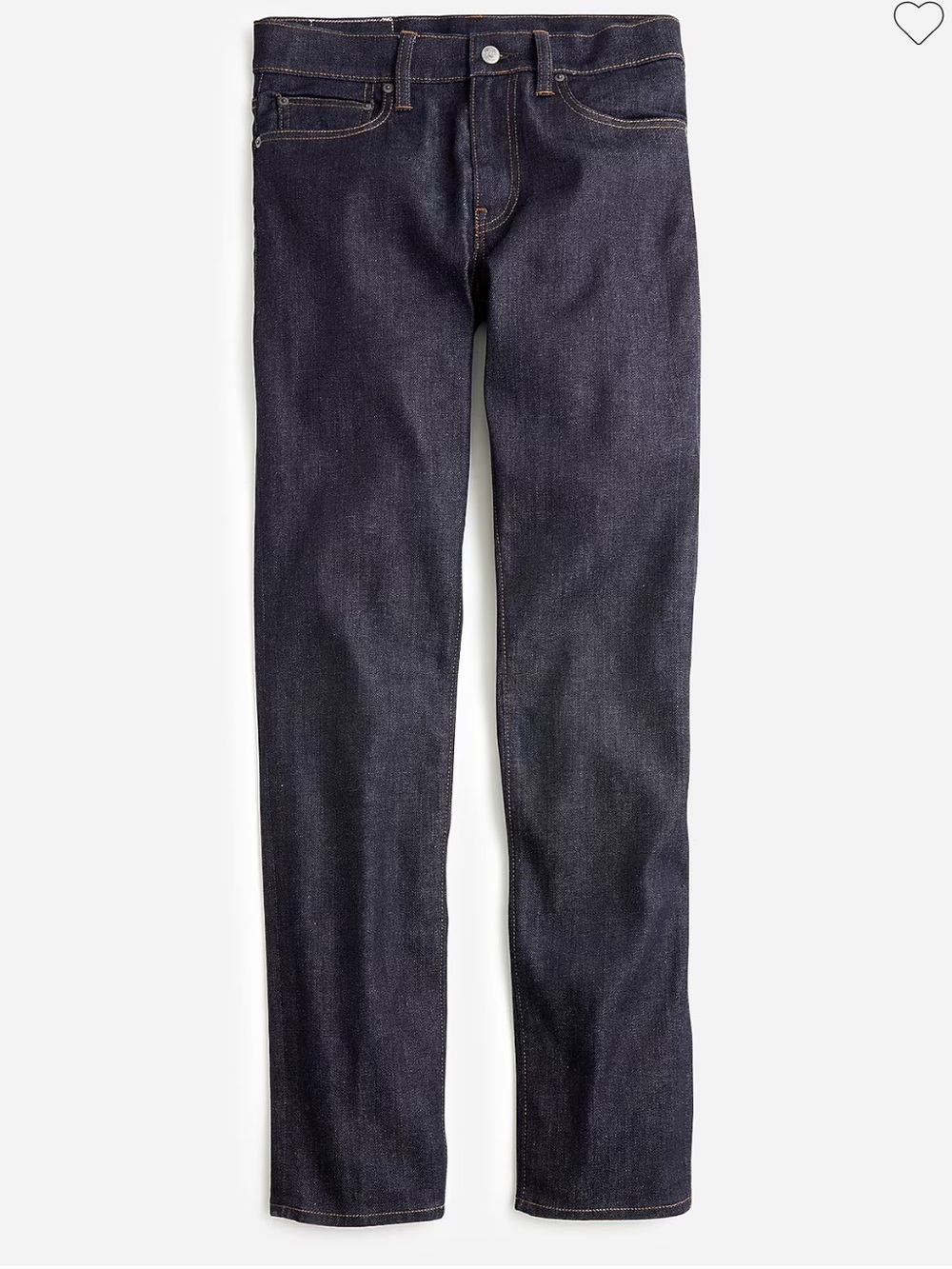 J.Crew 484 Slim Fit Jeans Mens Size 31x30 Blue Slim Tapered Leg Rigid Denim
